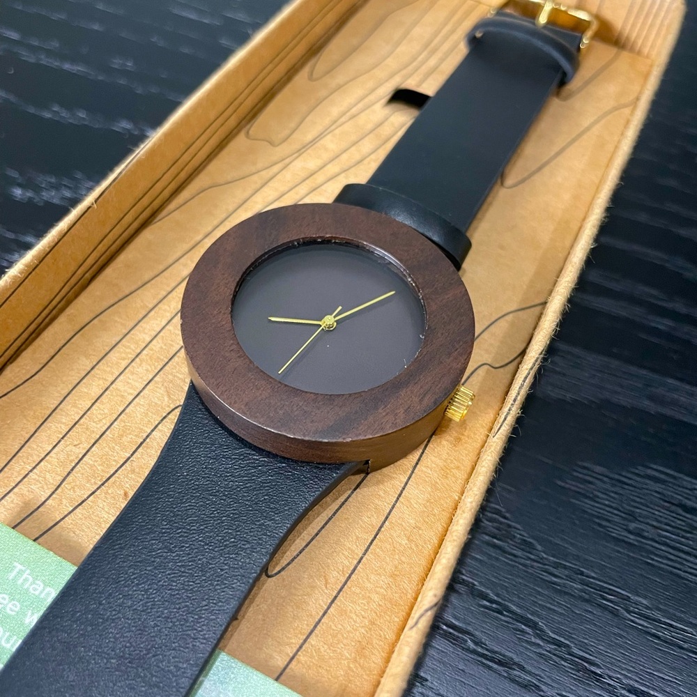 Unisex Wood Watch by Analog Watch Co.